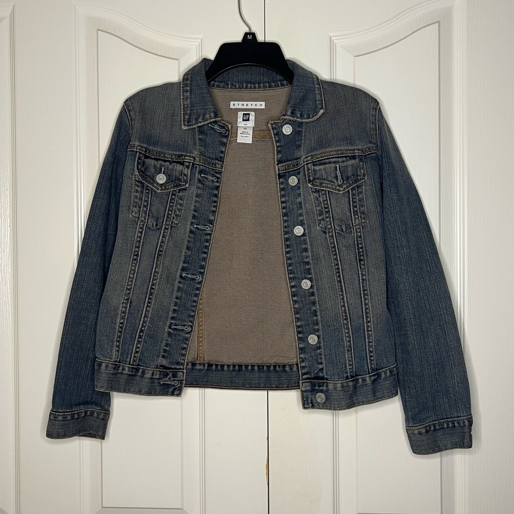Vintage 2001 Gap Jean Jacket Women’s XS